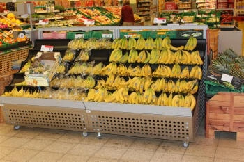 rayonnage commercial gondole centrale