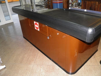 comptoir vitrine sécurisée
